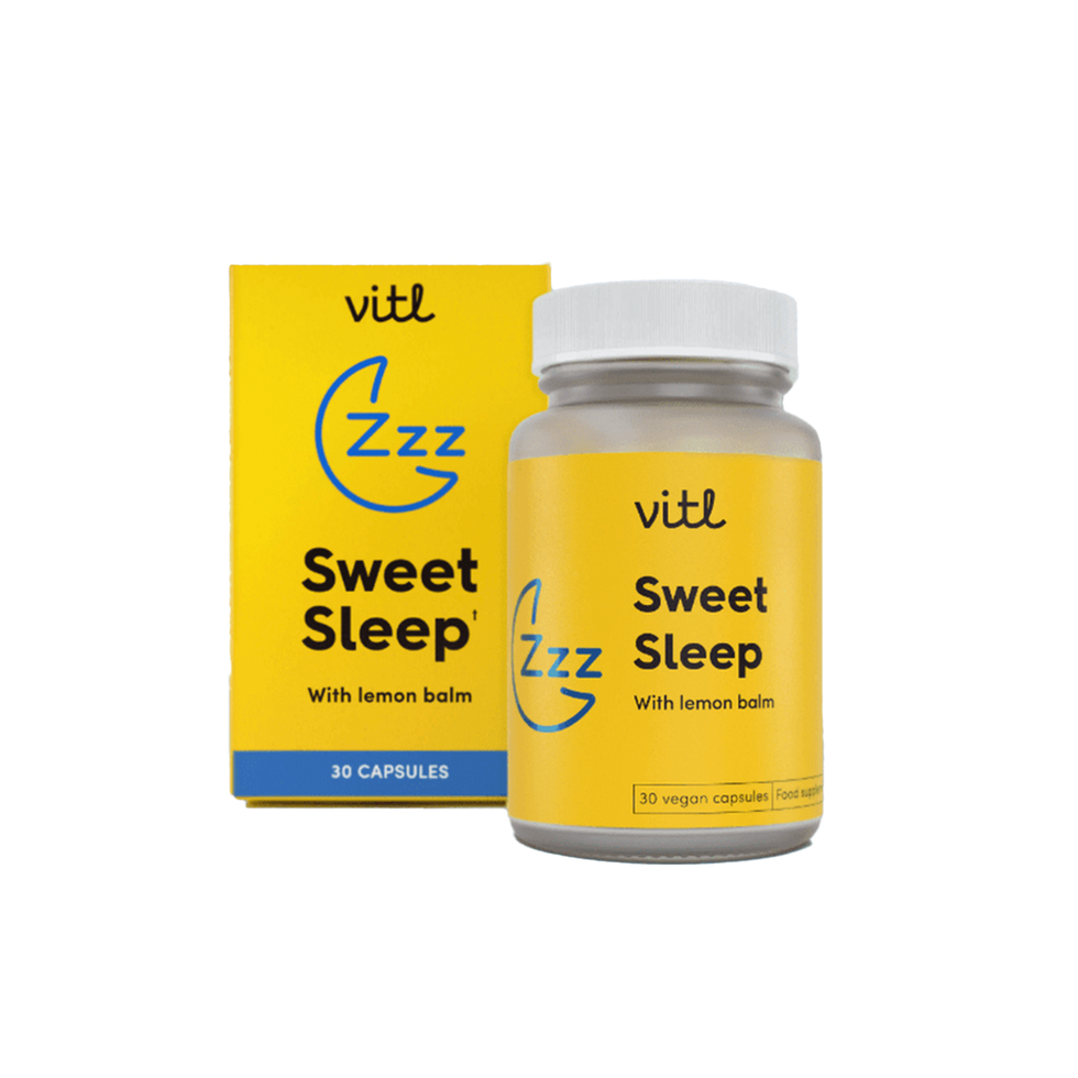 Sweet Sleep (30 capsules)