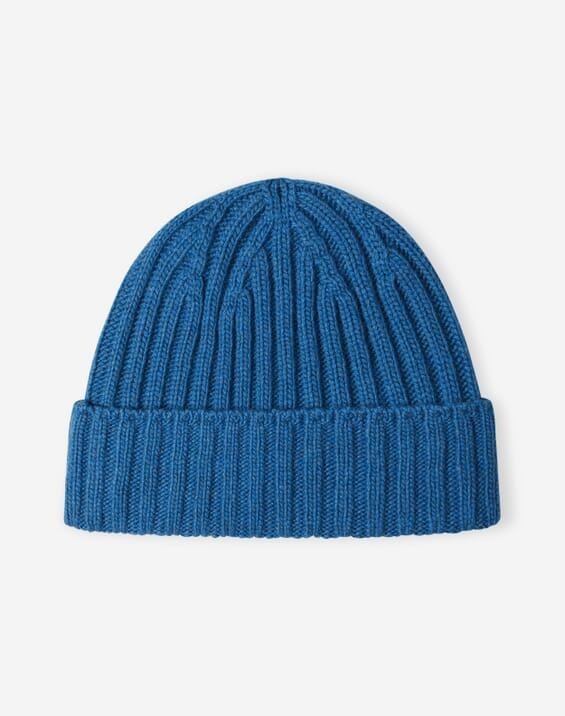 Cashmere Ribbed Hat