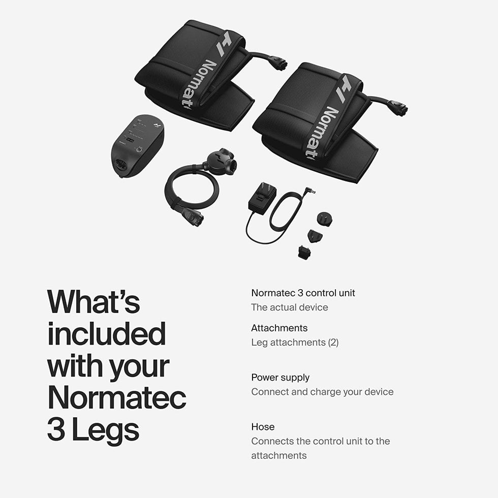 Regali tech, dispositivo Hyperice Normatec 3
