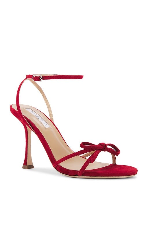 Lover Sandal in Red