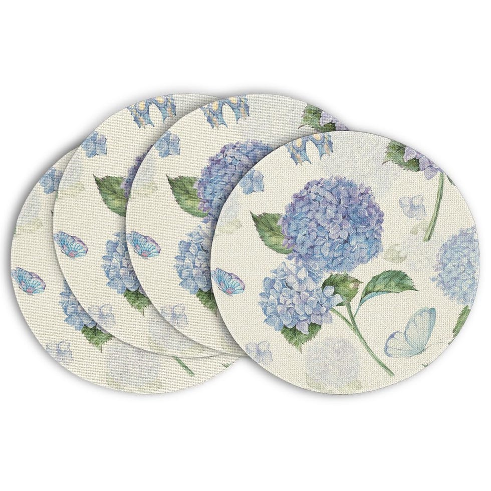 Hydrangea Placemats Set of 4