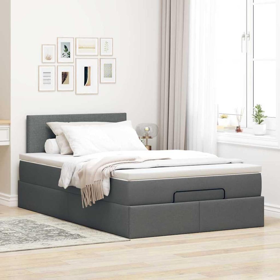 Cama otomana con colchón