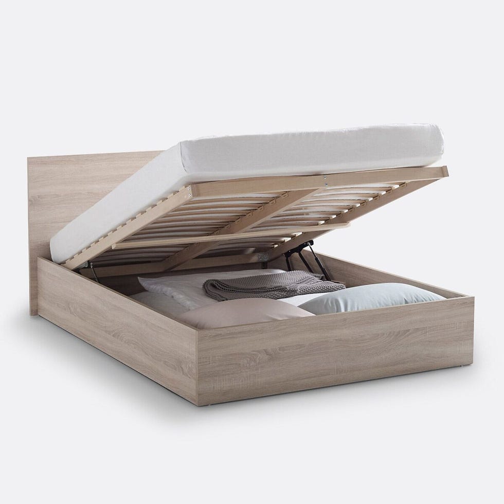 Cama canapé con somier elevable, Cladie