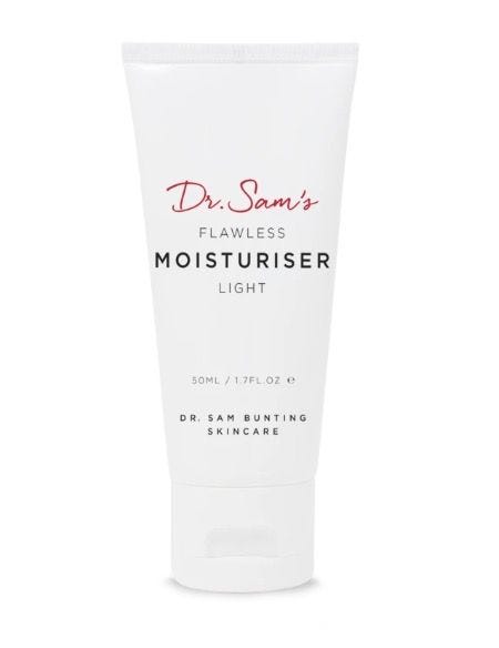 Dr Sam's Flawless Moisturiser Light