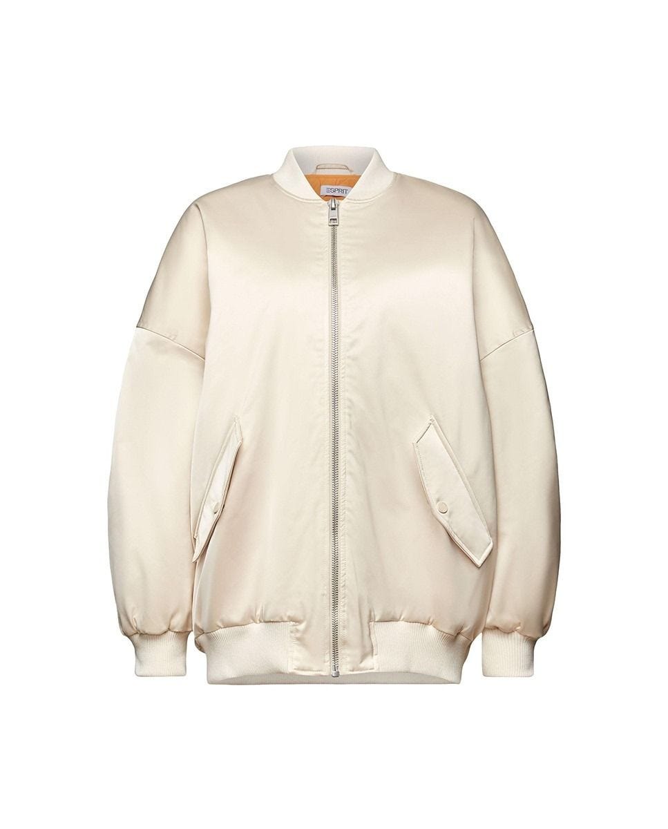 Cazadora bomber oversize