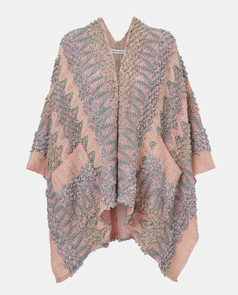 Poncho baguilla