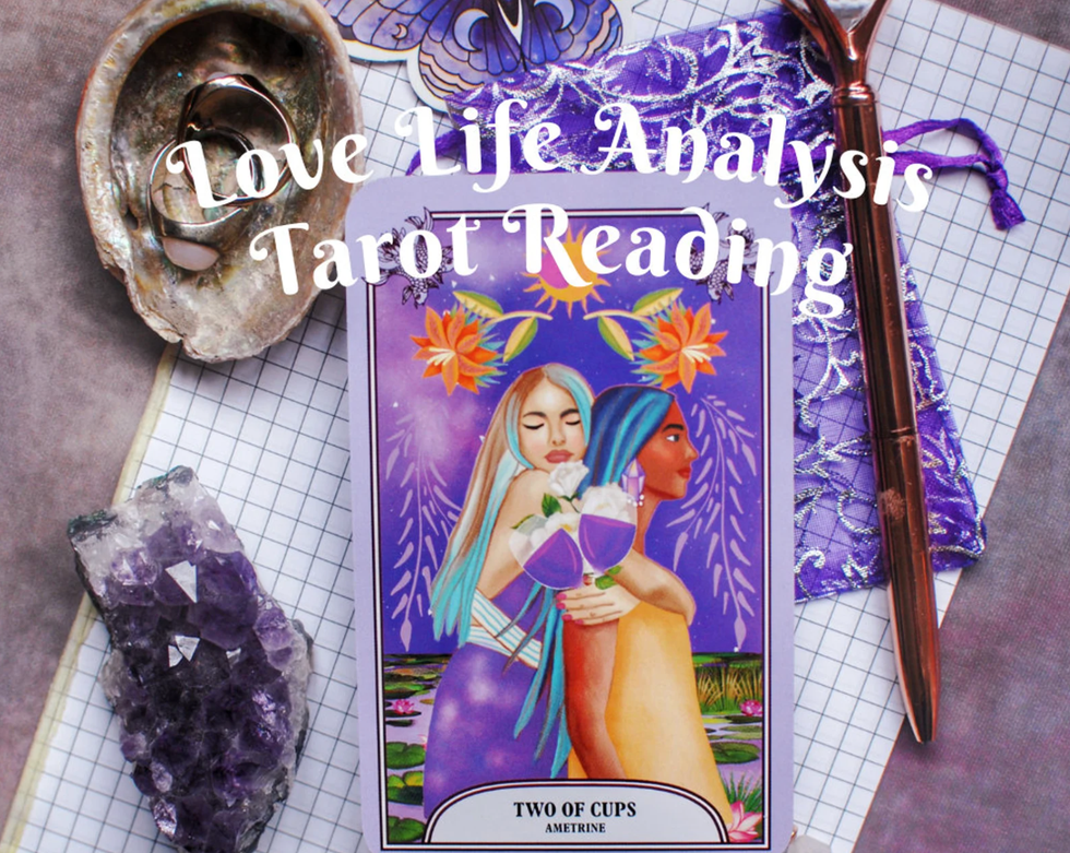 LOVE LIFE ANALYSIS full tarot reading, by Kerry Ward Tarotbella,