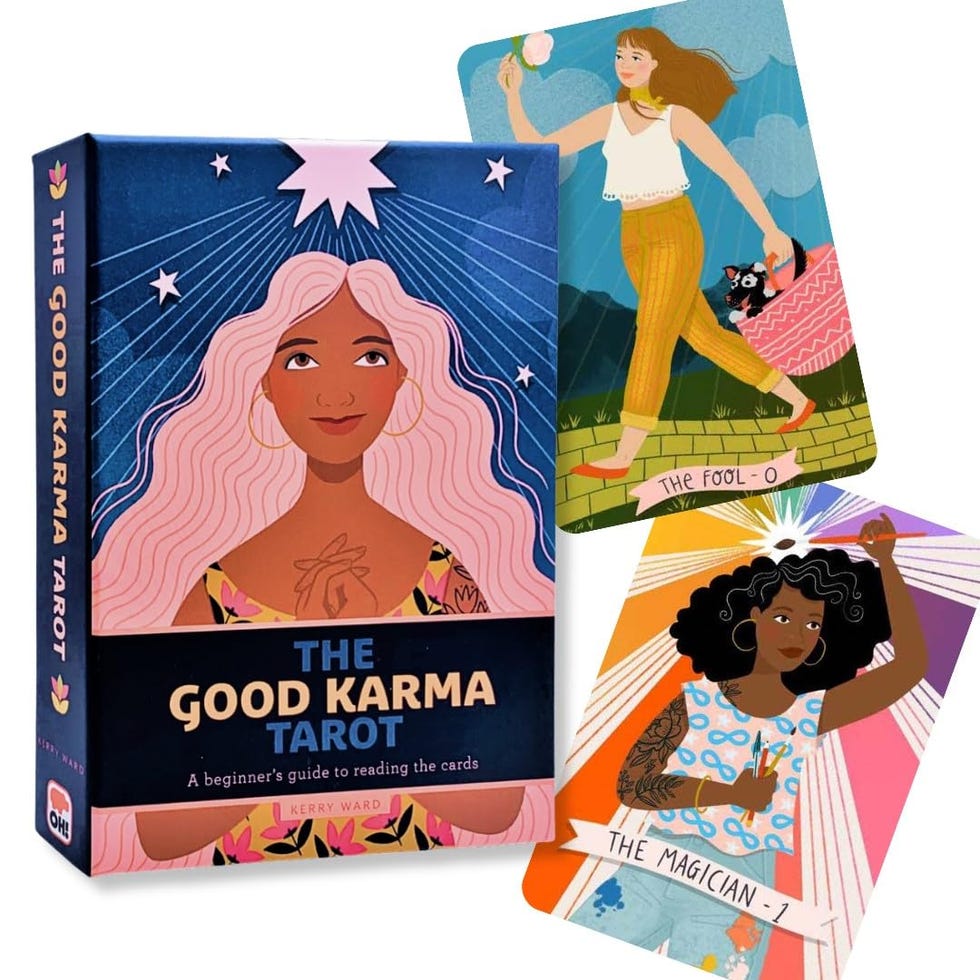 The Good Karma Tarot: A Beginner’s Guide to Reading the Cards