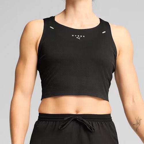 Puma x Hyrox Ultraspun Cropped Tank Top