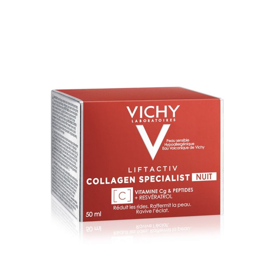 LiftActiv Collagen Specialist Peptide Night Cream﻿