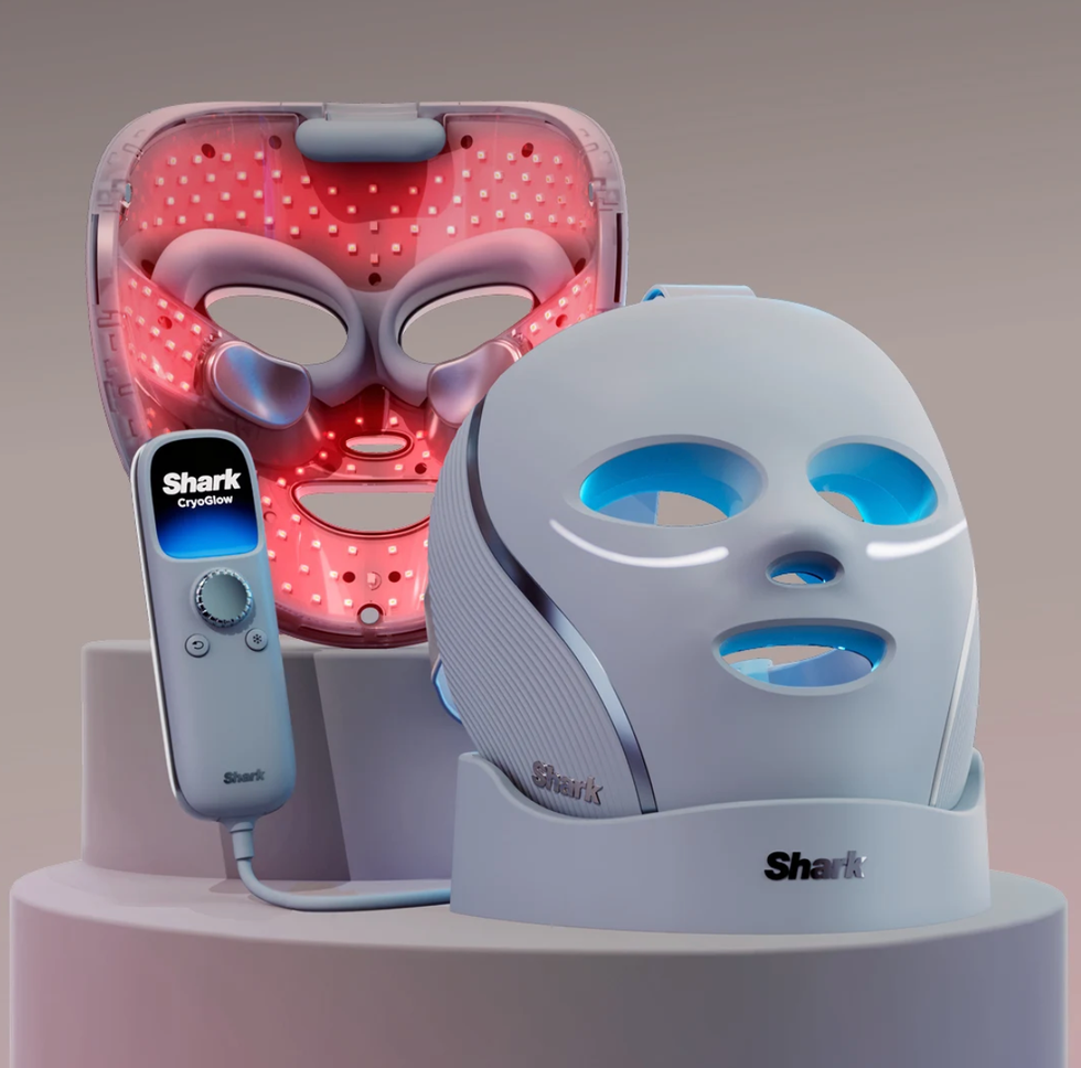 CryoGlow Cooling & LED Face Mask