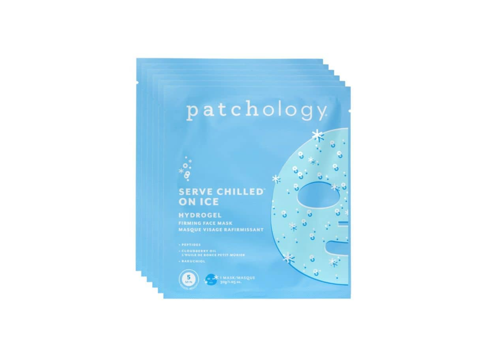 Served Chilled On Ice Hydrogel Face Masks (6-Pack)