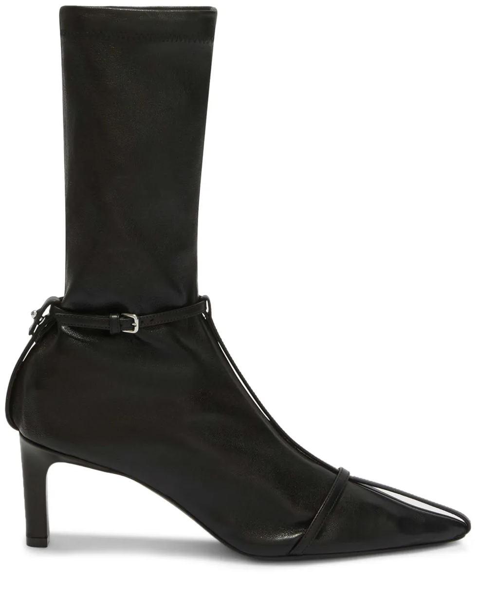 Stretch Leaf Nappa Boots Stretch Leaf Nappa Boots