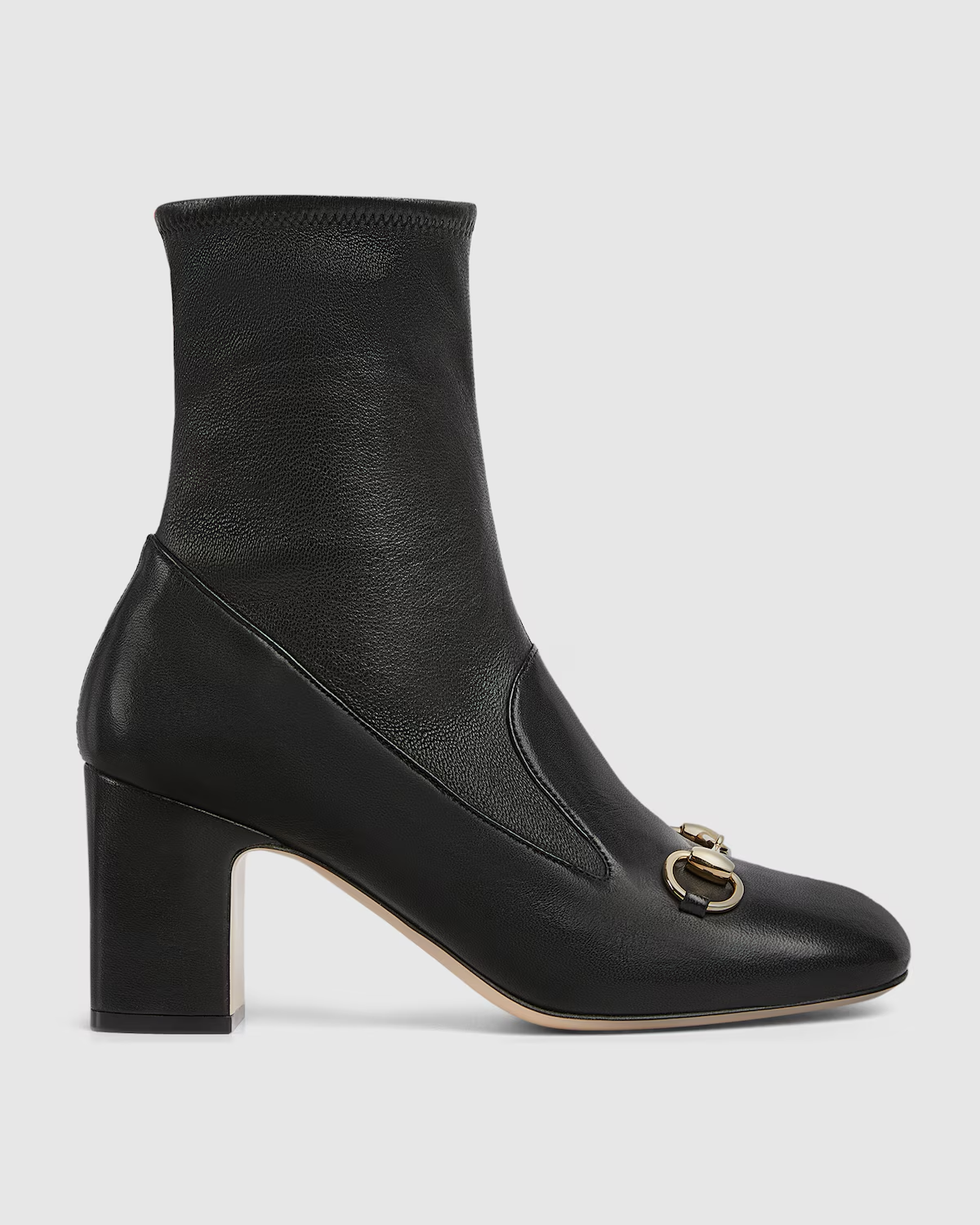 Horsebit Ankle Bootie