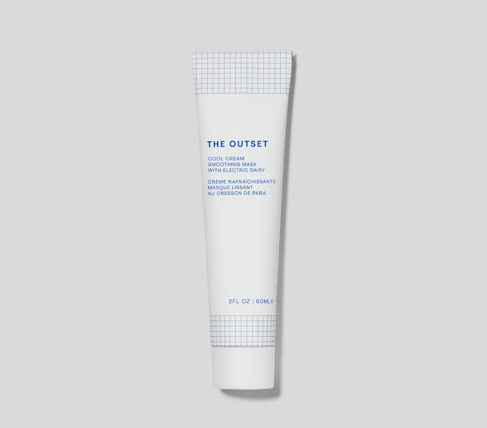 Cool Cream Smoothing Mask With Electric Daisy