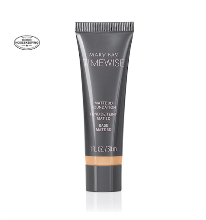 TimeWise Matte 3D Foundation