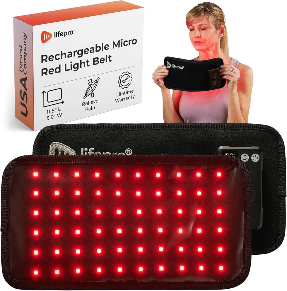 Red Light Therapy Belt 