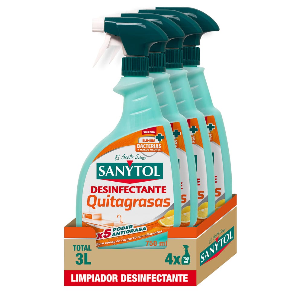 Limpiador desinfectante