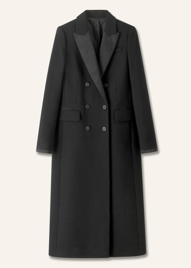 Forever Midi Tux Coat