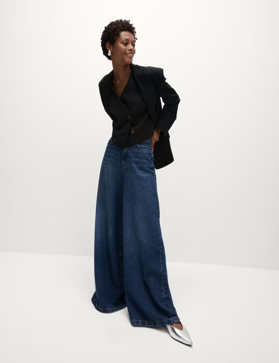 The Palazzo Leg Jeans
