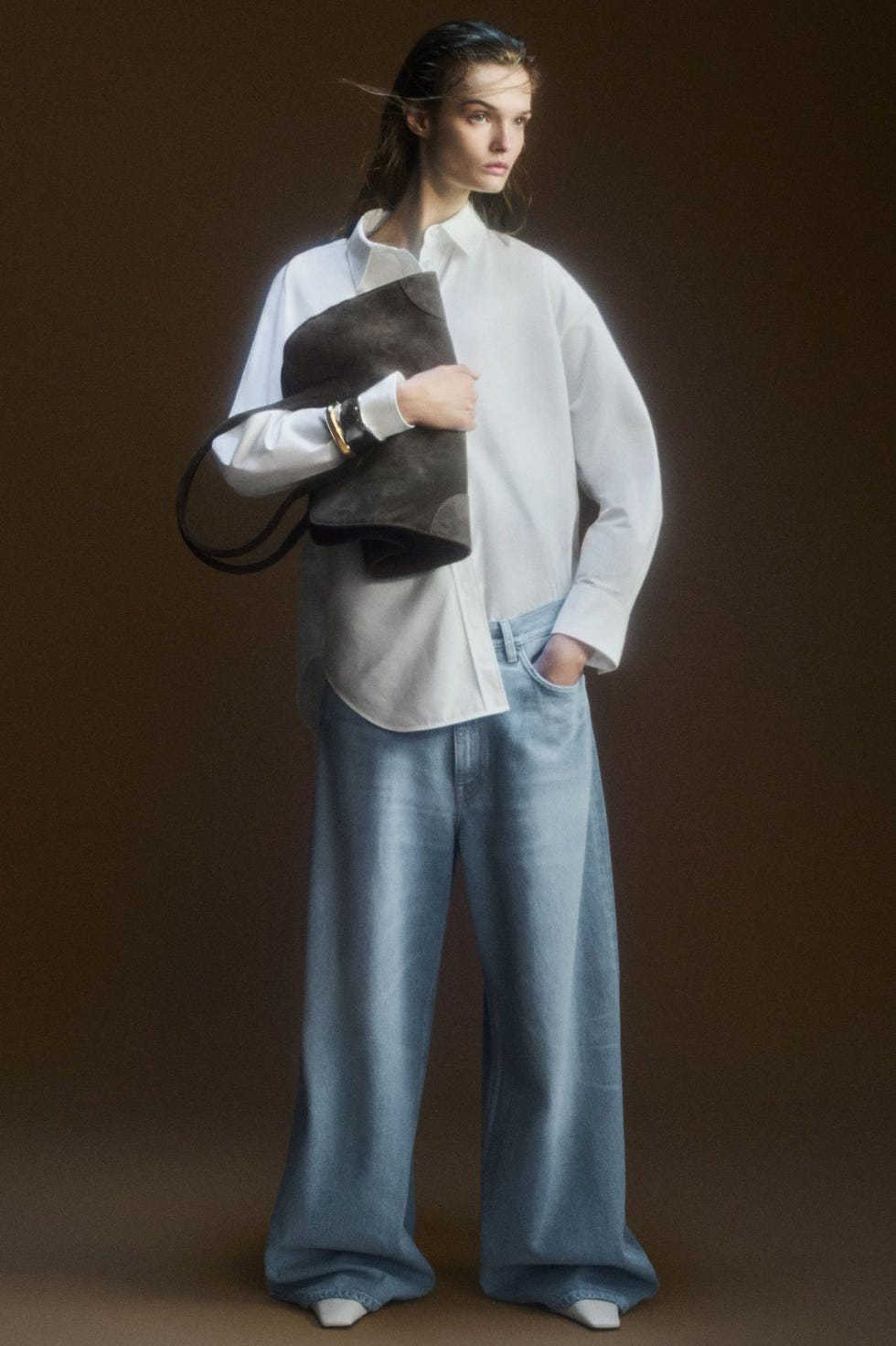 Pool Wide Leg Jeans