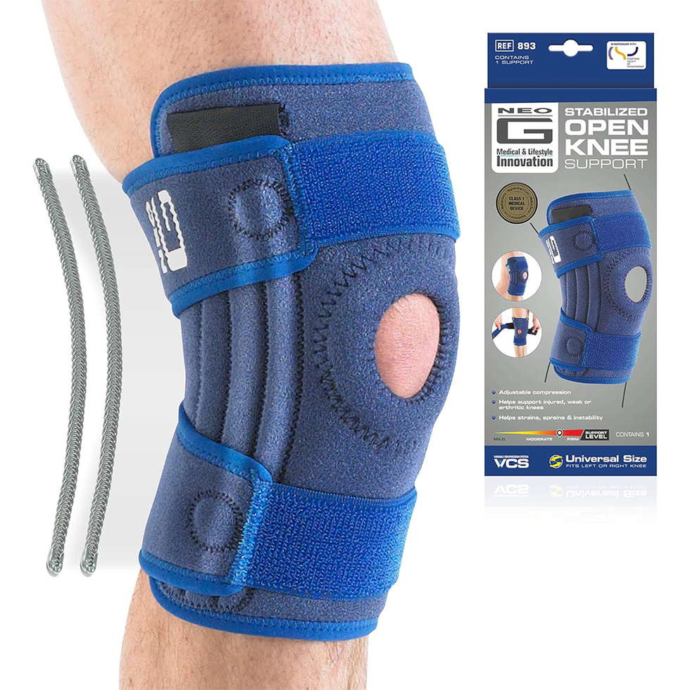 Knee Support Brace Stabilised Open Patella 