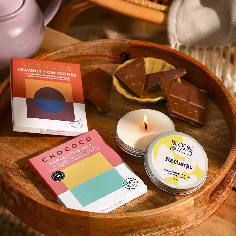 The Chocs & Candle Bundle