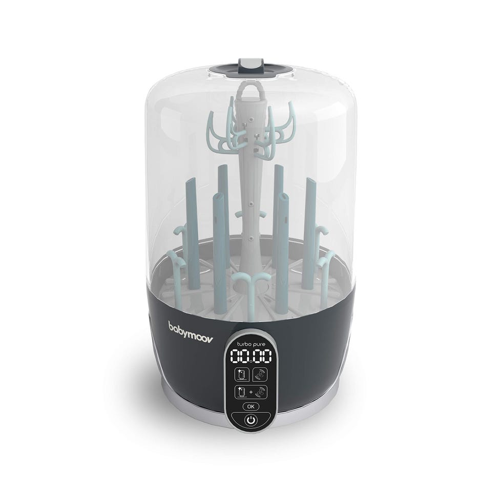 Turbo Pure Steam Steriliser and Baby Bottle Dryer with HEPA filter 