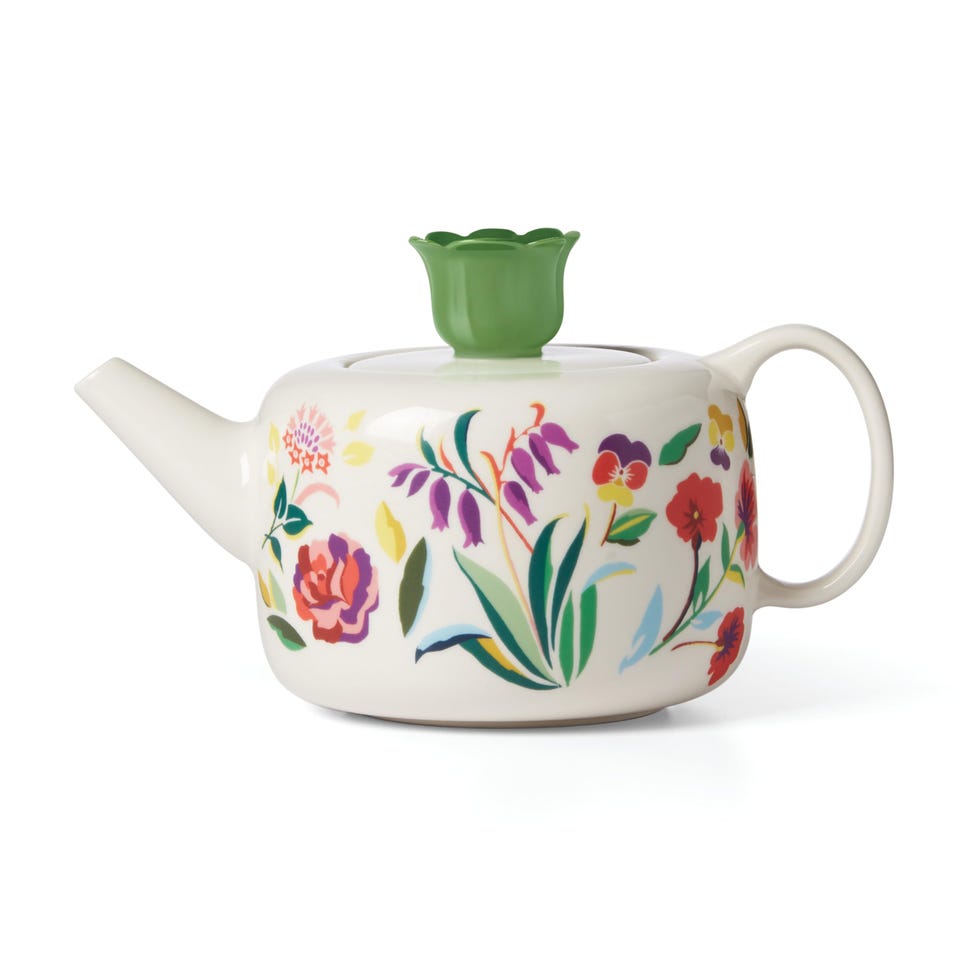 Garden Floral Teapot