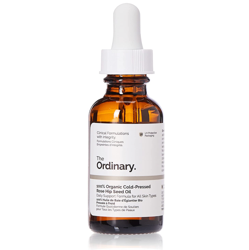 100% Organic Cold-Pressed Rose Hip Seed Oil