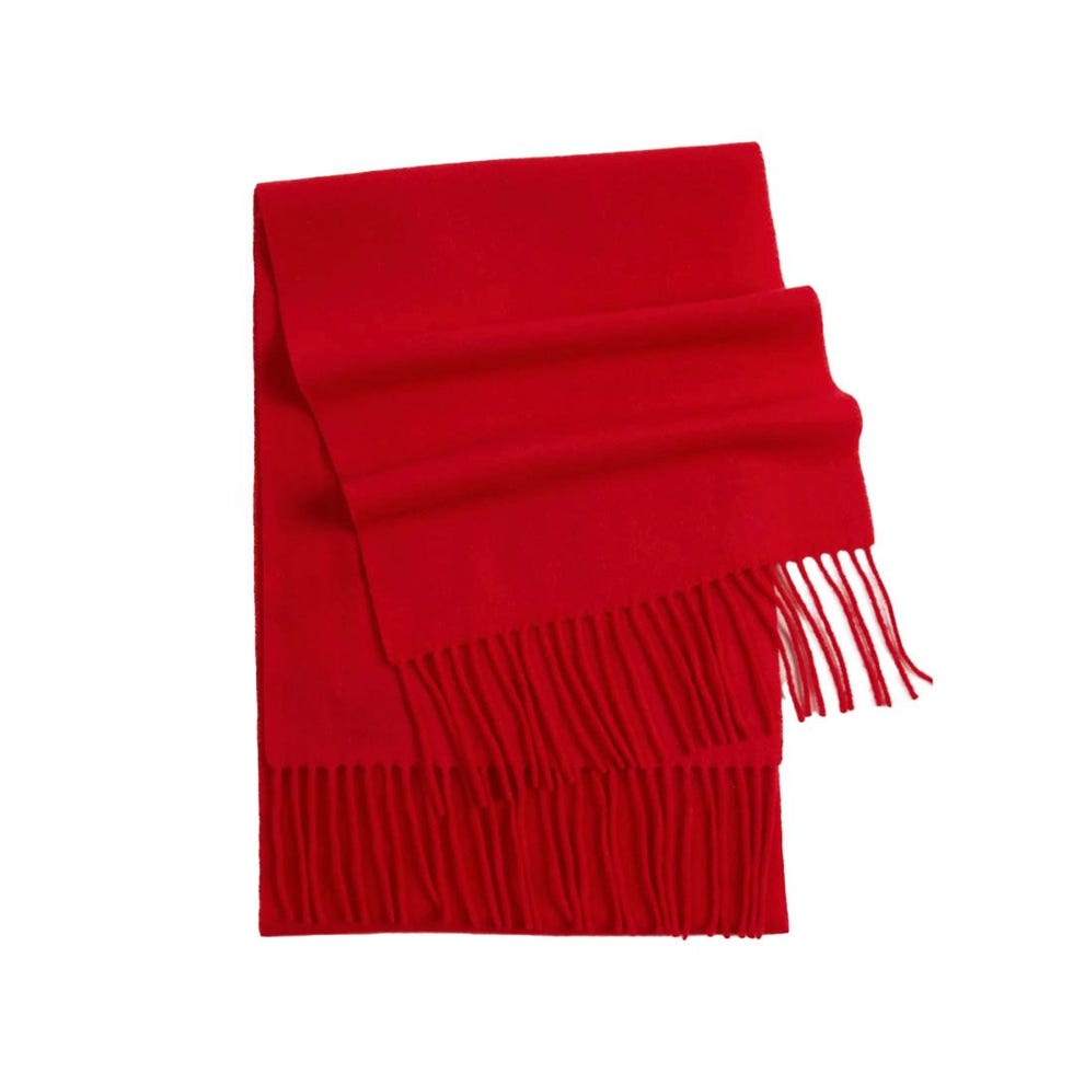 Fringed Scarf