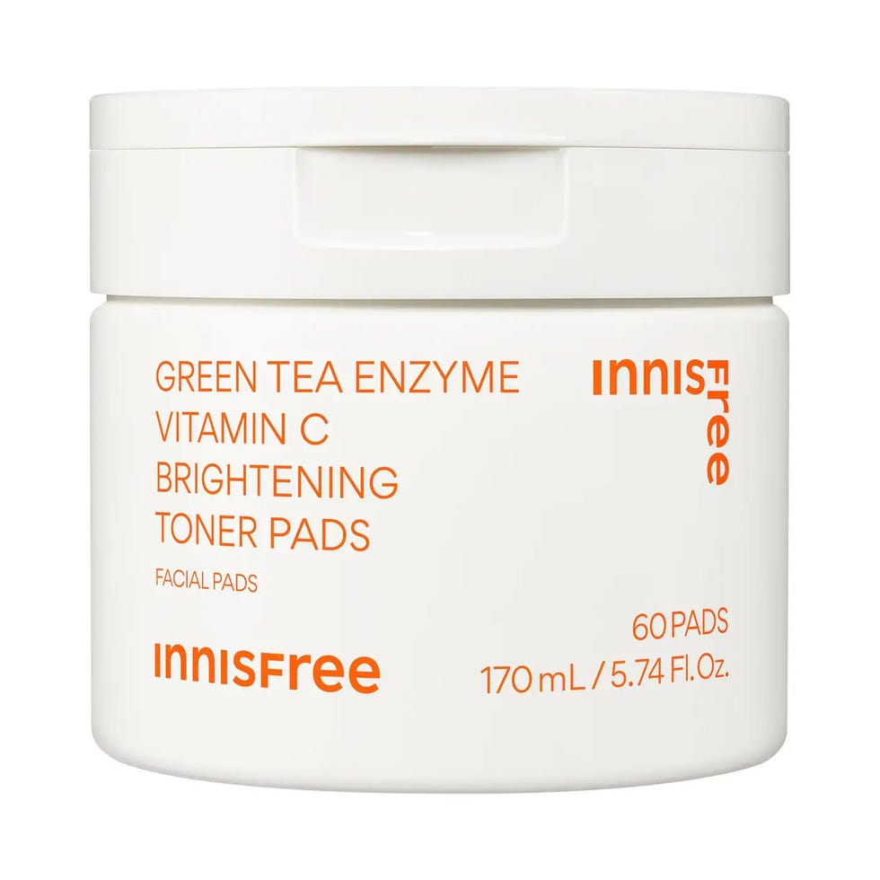 Green Tea Enzyme Vitamin C Brightening Toner Pads