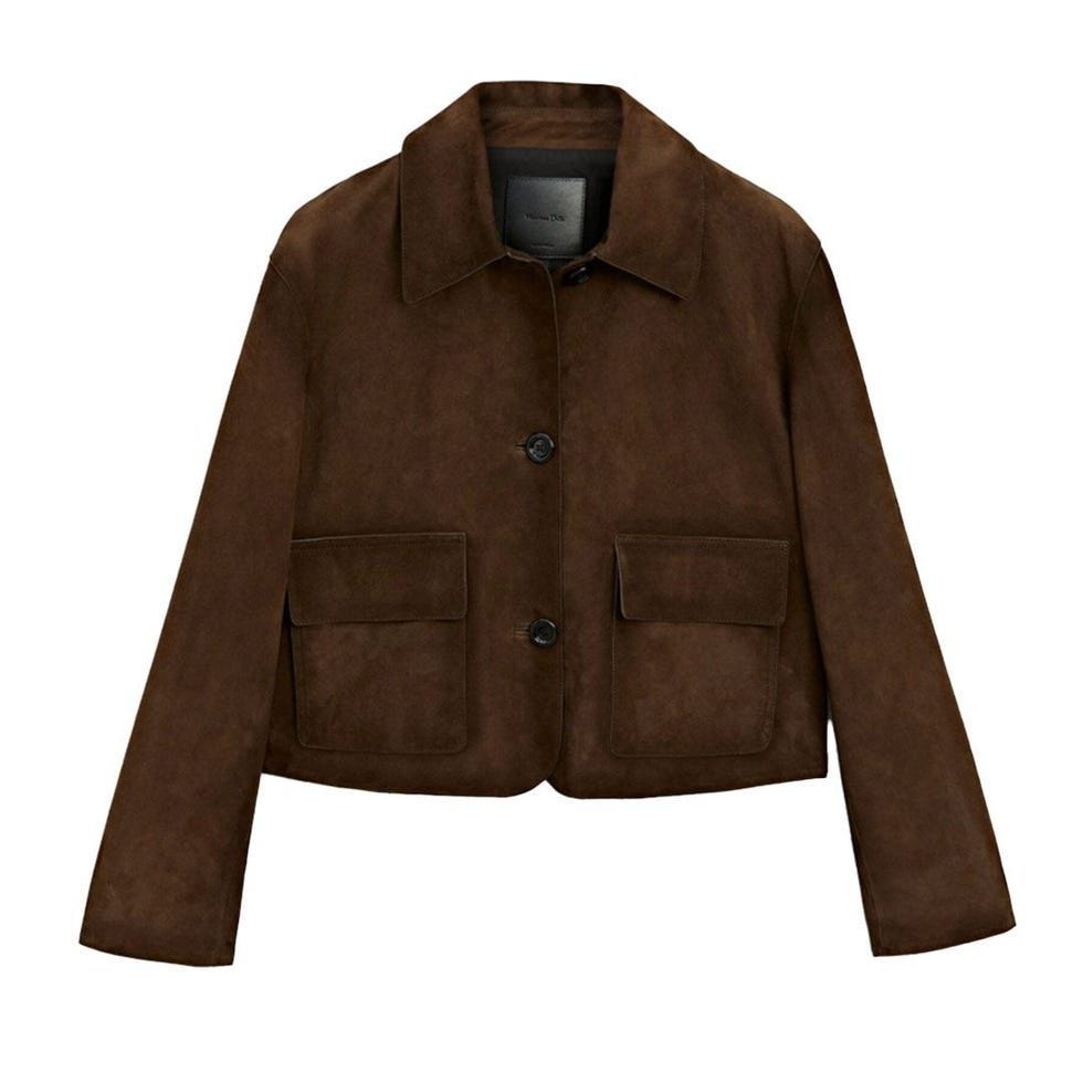 Suede Leather Jacket