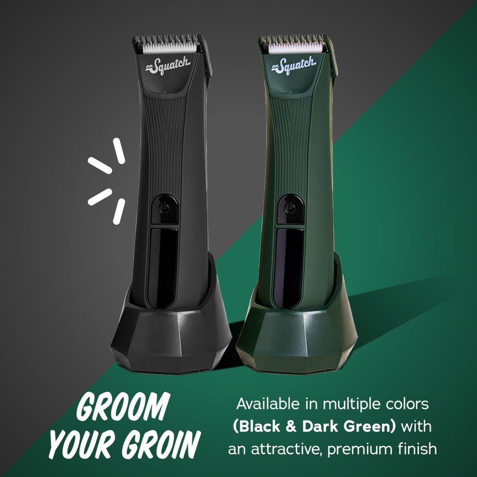 Dr. Squatch Groin Guardian Electric Trimmer