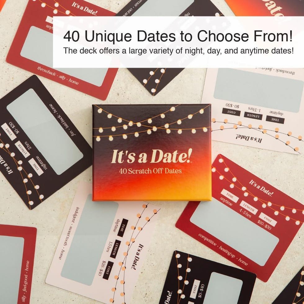 It's a Date! Scratch-Off Date Ideas