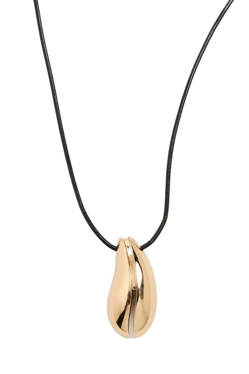 Wave Pendant Necklace