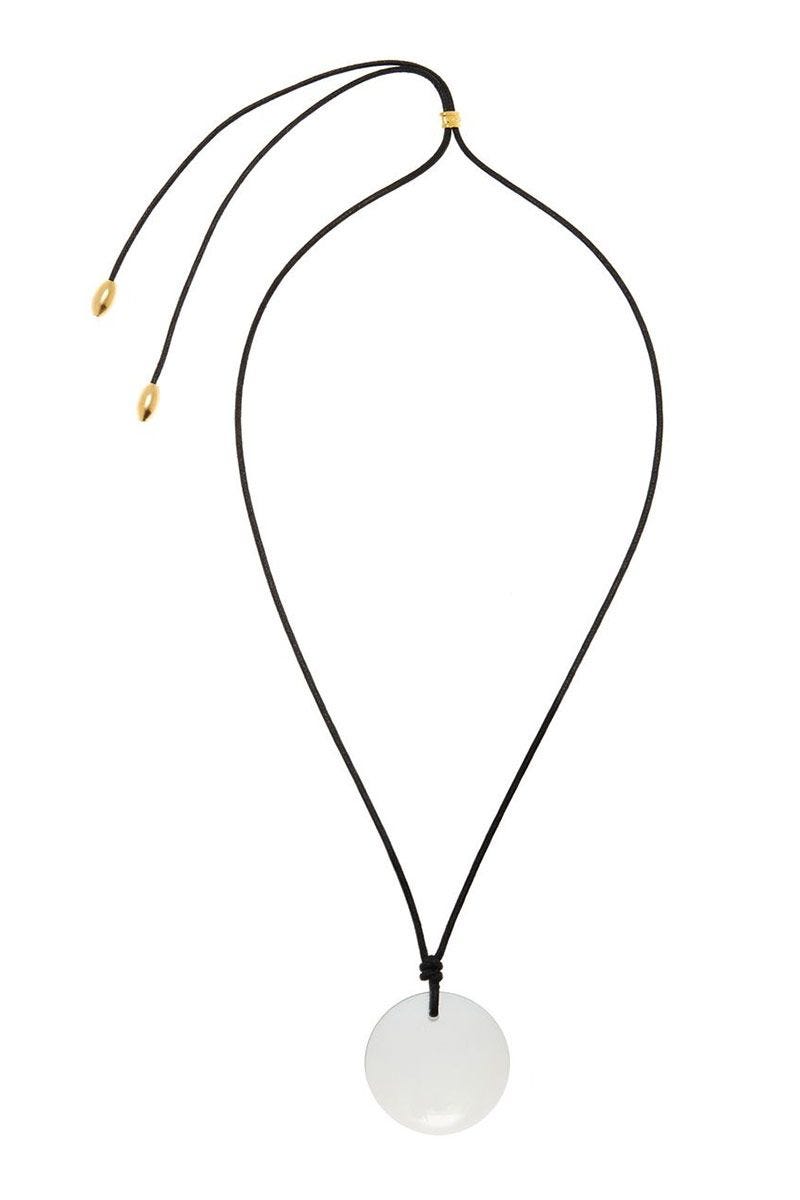 Leather Cord Necklace
