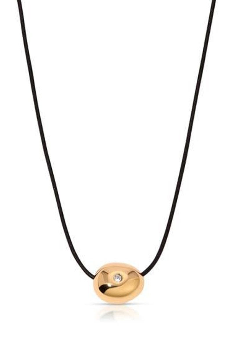 Pebble Bead Necklace 