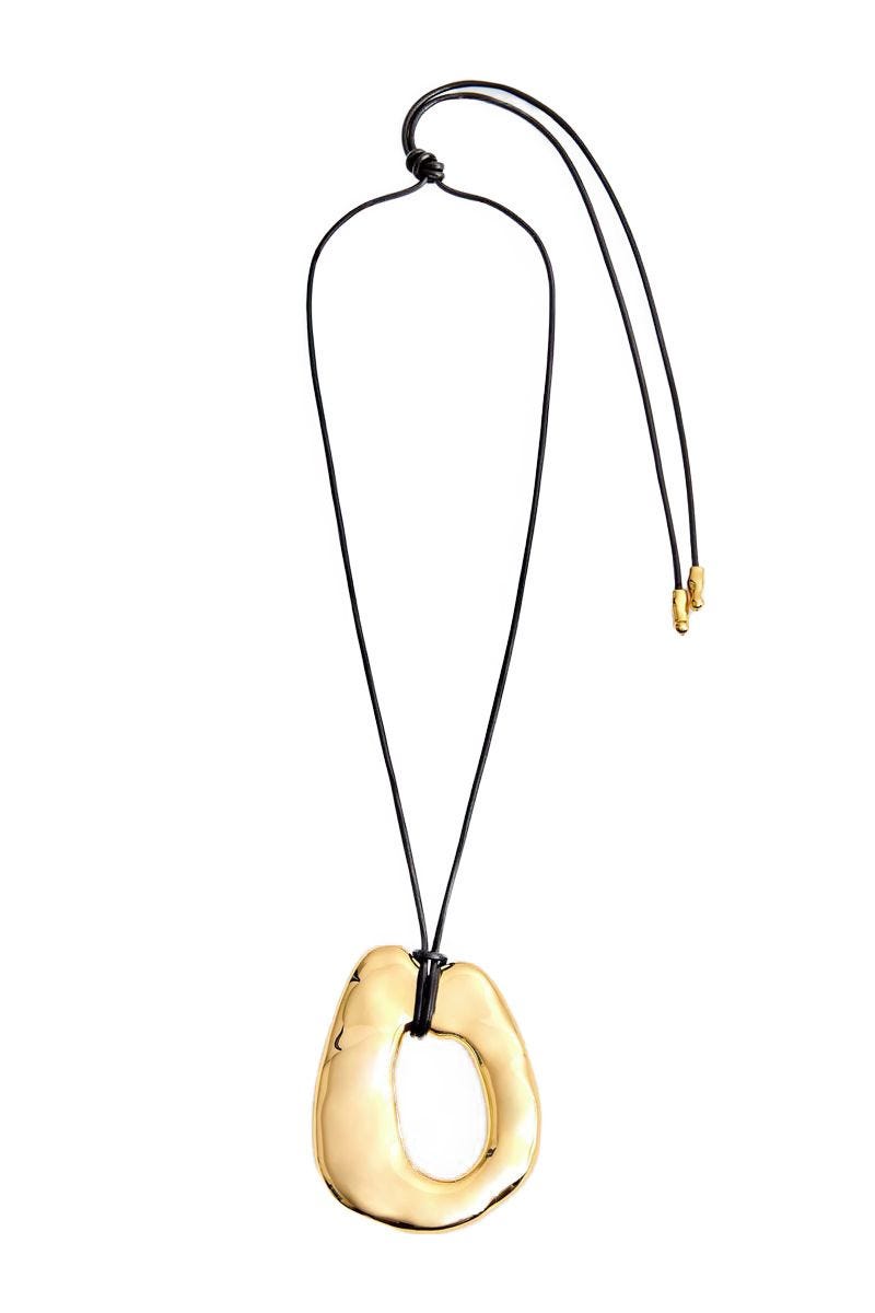 Molten Pendant Necklace
