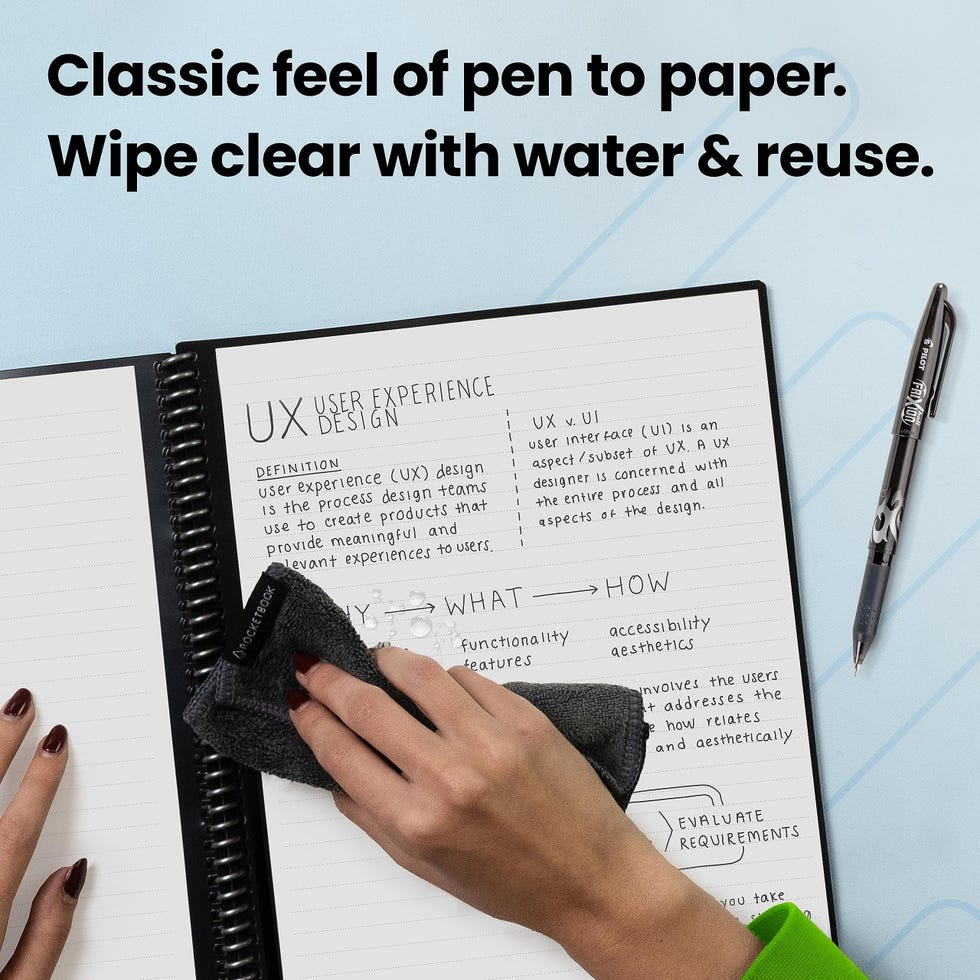 Rocketbook Core Reusable Smart Notebook 