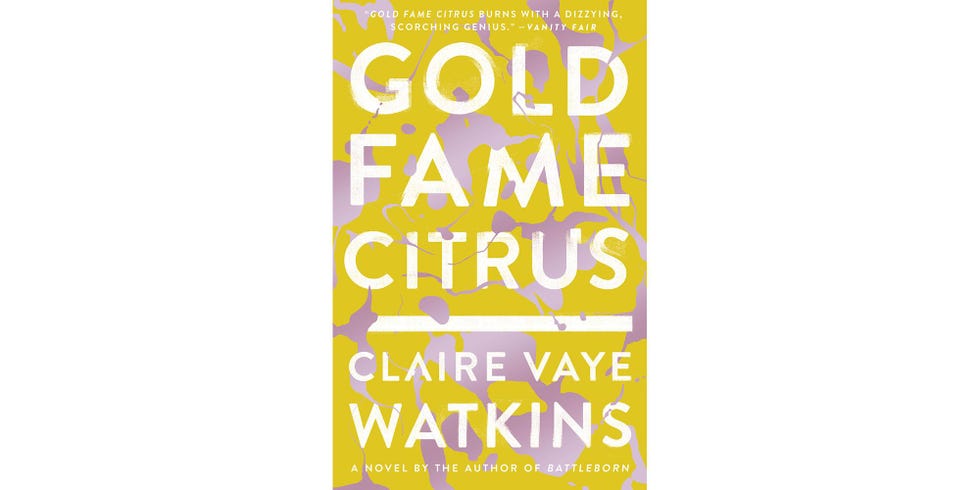 <i>GOLD FAME CITRUS</i>, BY CLAIRE VAYE WATKINS