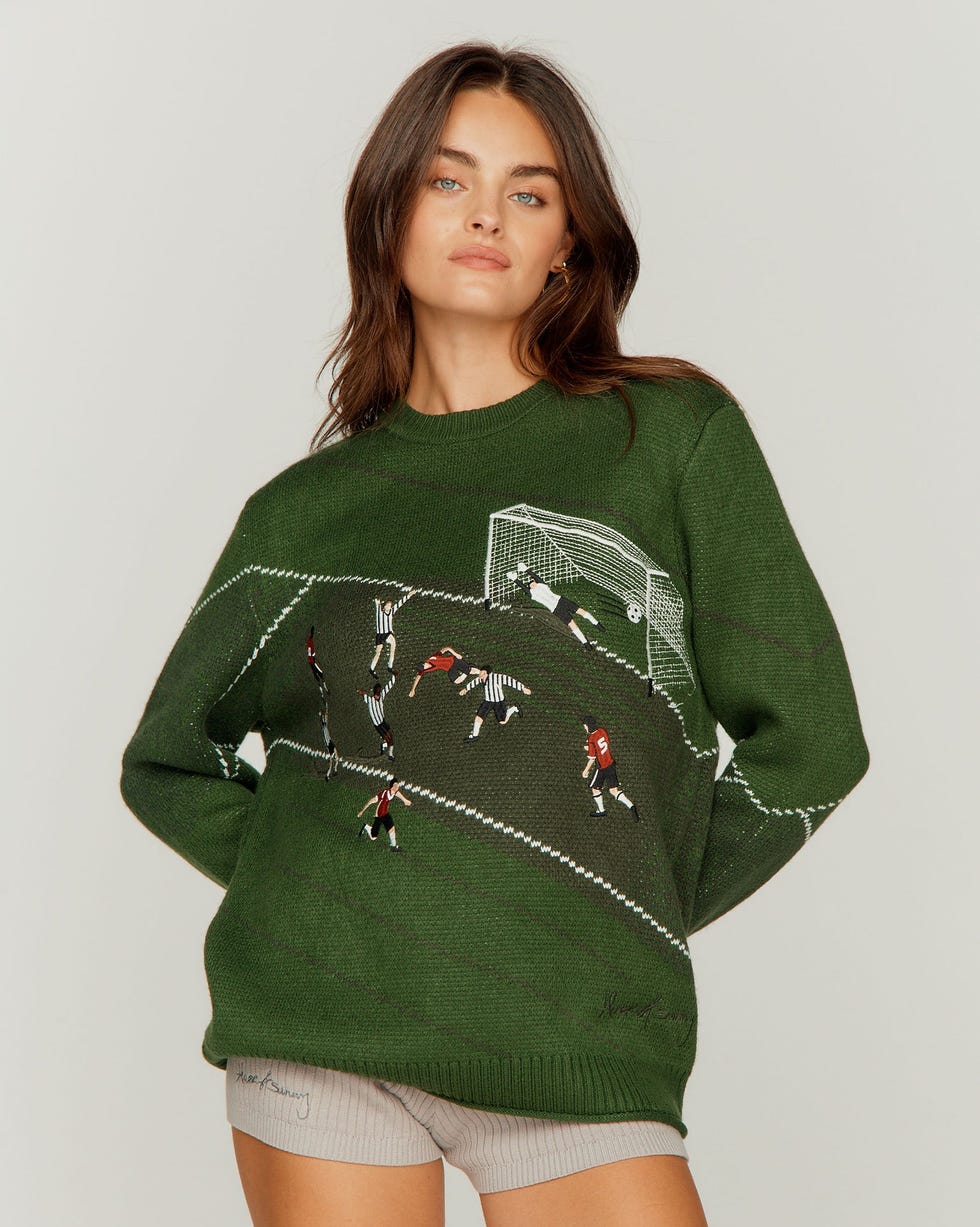 Match Of The Day knit Match Of The Day knit