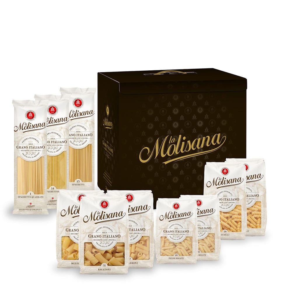 La Molisana, Gift Box Pastamania Confezione Regalo con 10 Pacchi da 500g