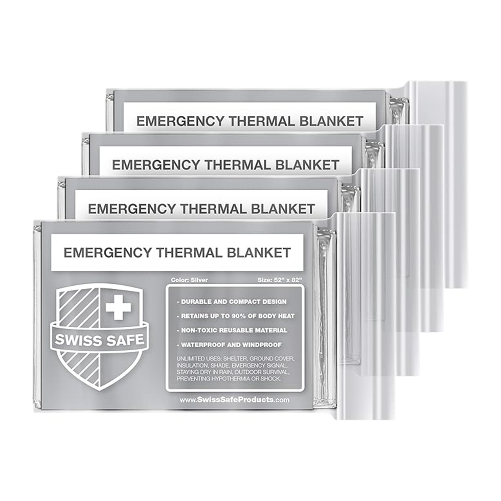 Emergency Mylar Thermal Blankets