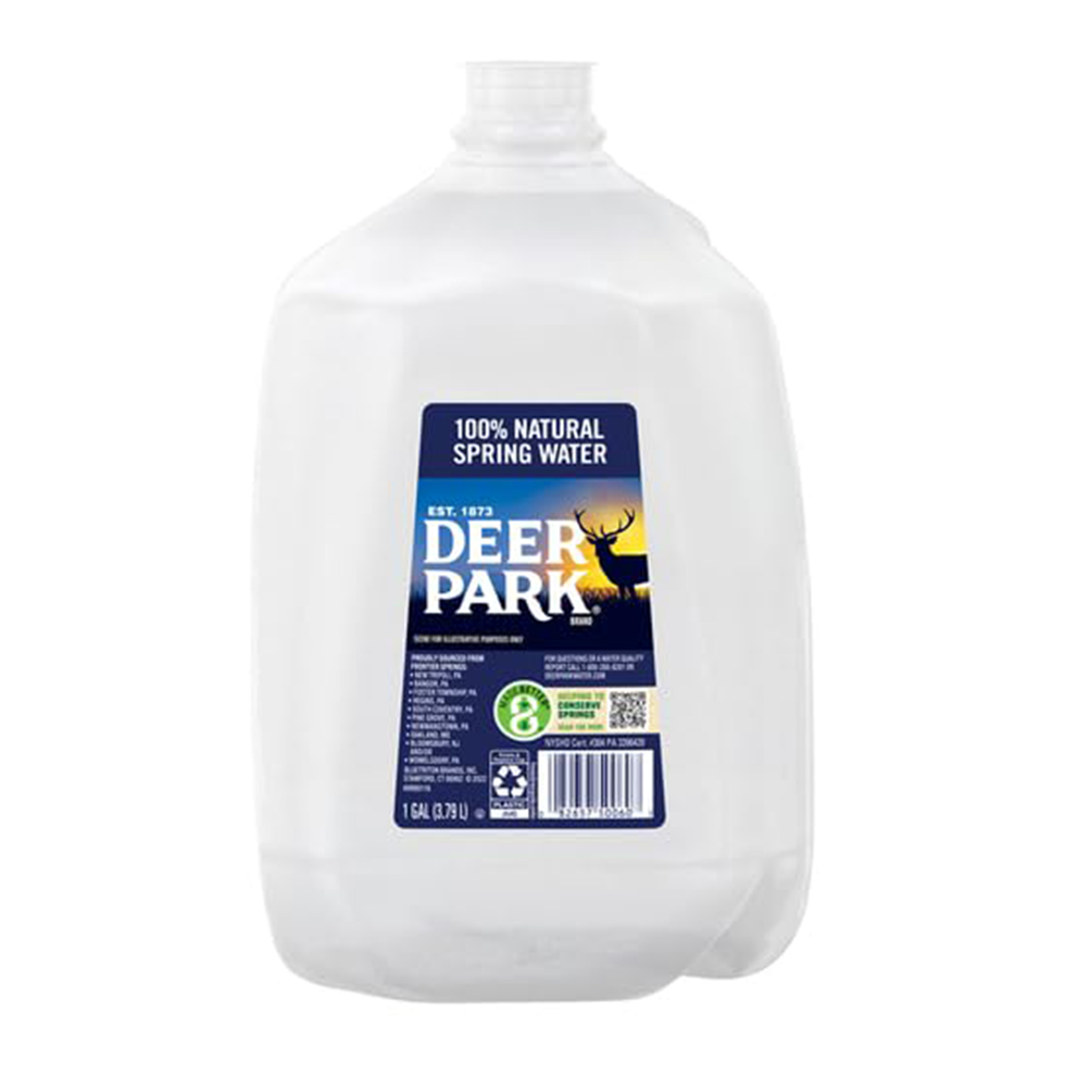 Natural Spring Water, 23.7 fl oz