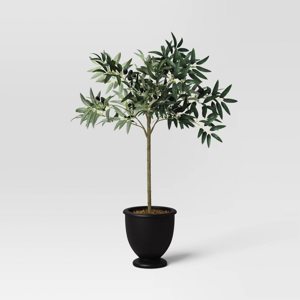 Artificial Olive Tree in Pot