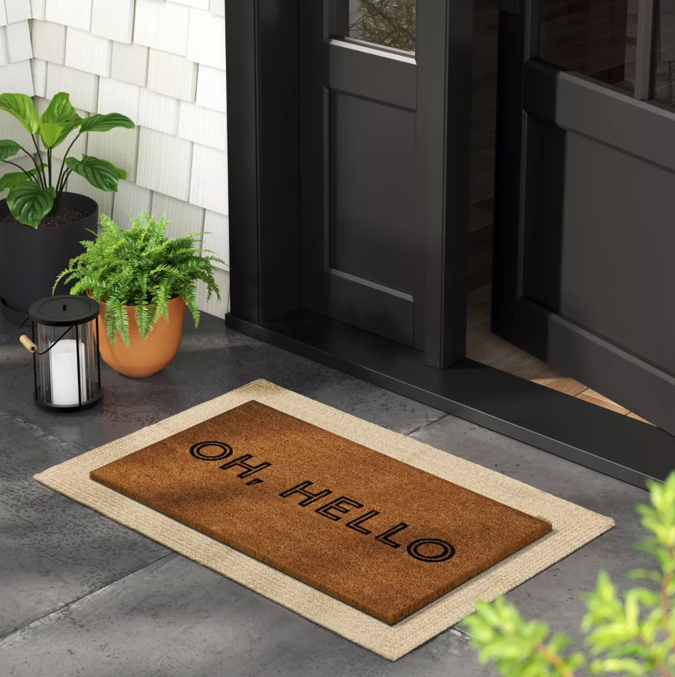 Oh Hello Doormat