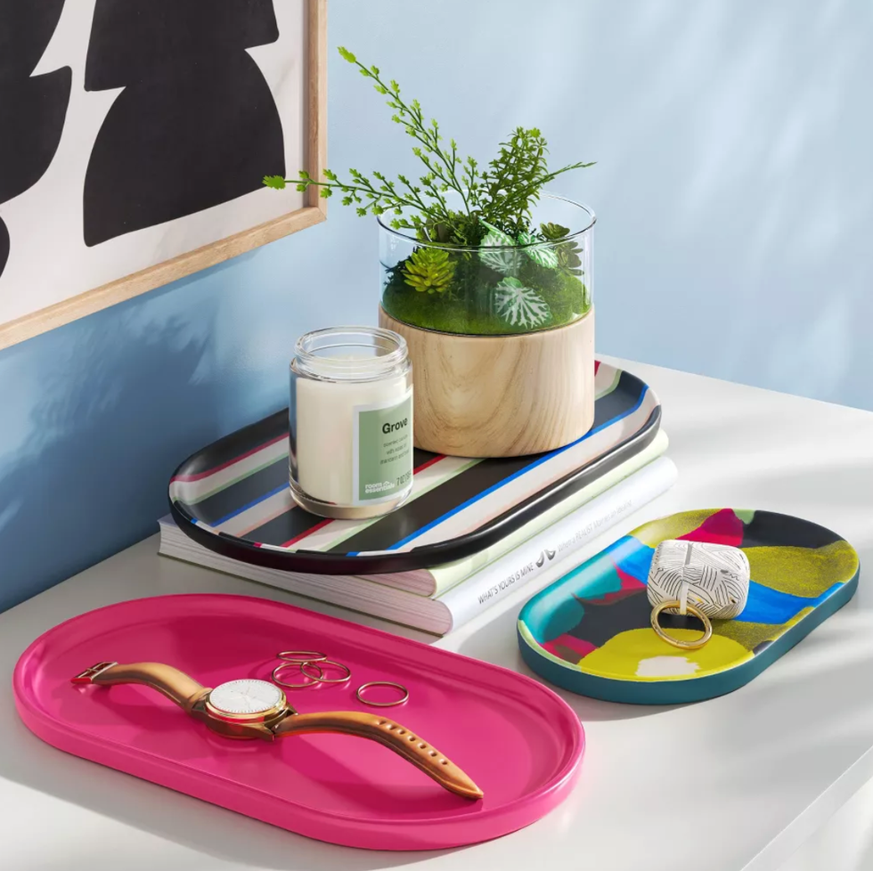  Melamine Tray Set