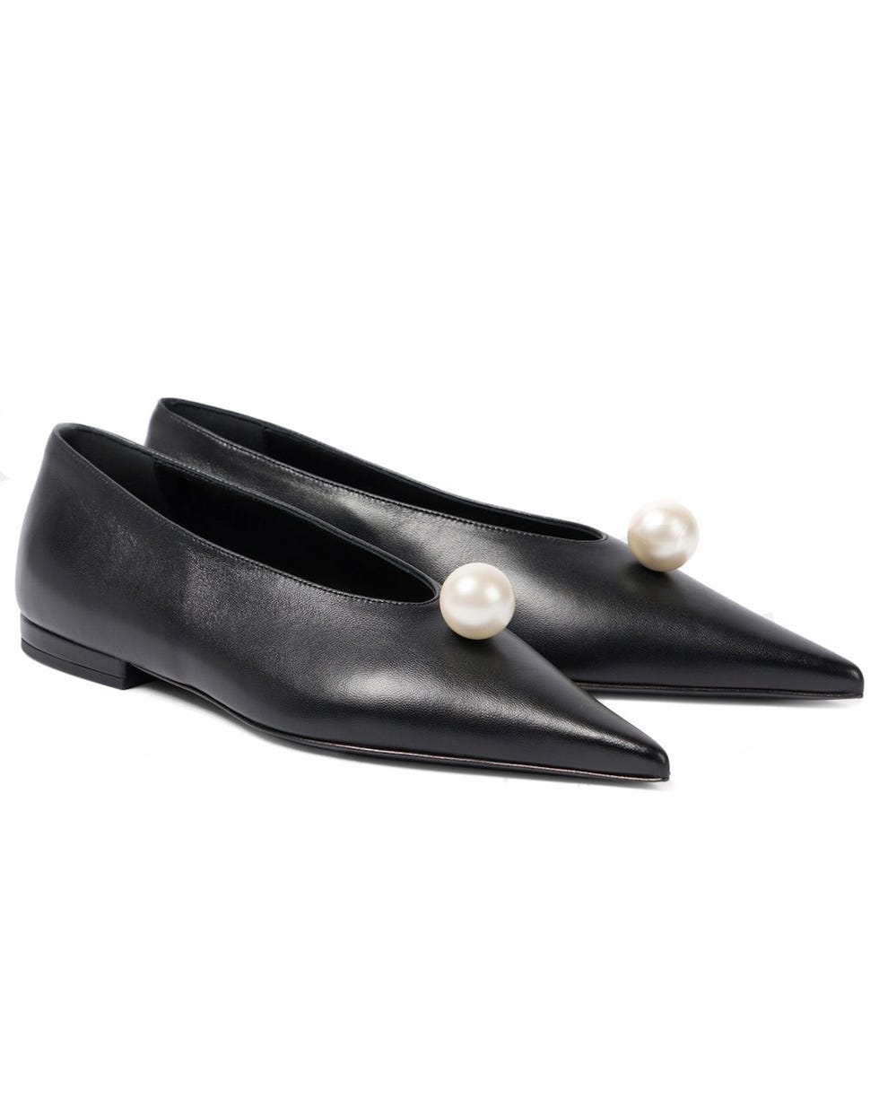 Embellished Ballet Flats 