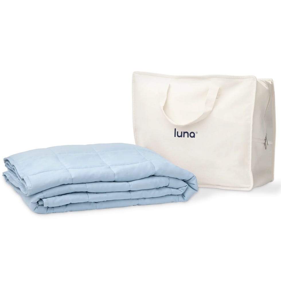 Queen Cotton Weighted Blanket (15 pounds)